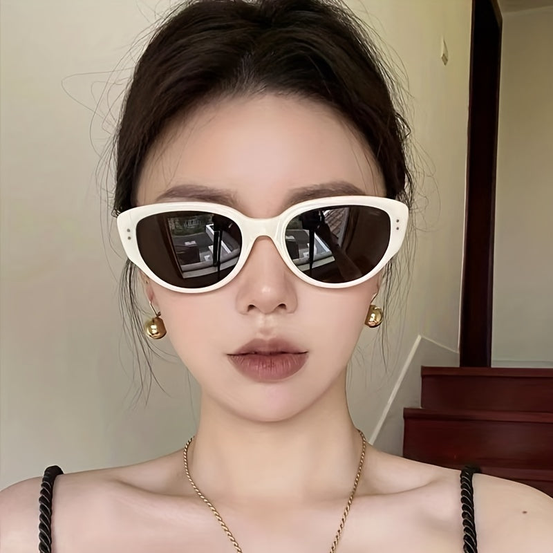 Cat Eye Sunglasses Women Retro Outdoor Shades Classic Driving Sun Glasses