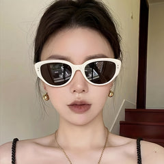 Cat Eye Sunglasses Women Retro Outdoor Shades Classic Driving Sun Glasses
