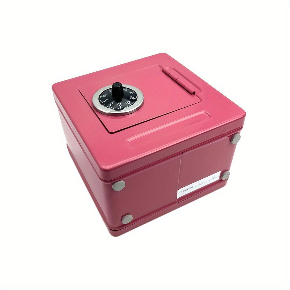 Acrylic Piggy Bank for Adults Savings Coin Box