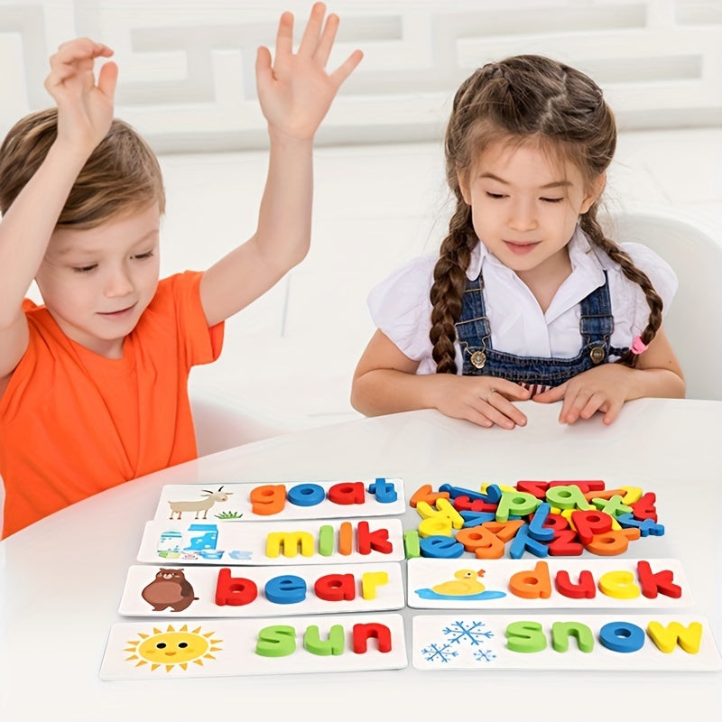 Montessori Sensory Toys 26 Sight Words Speech Therapy Toys