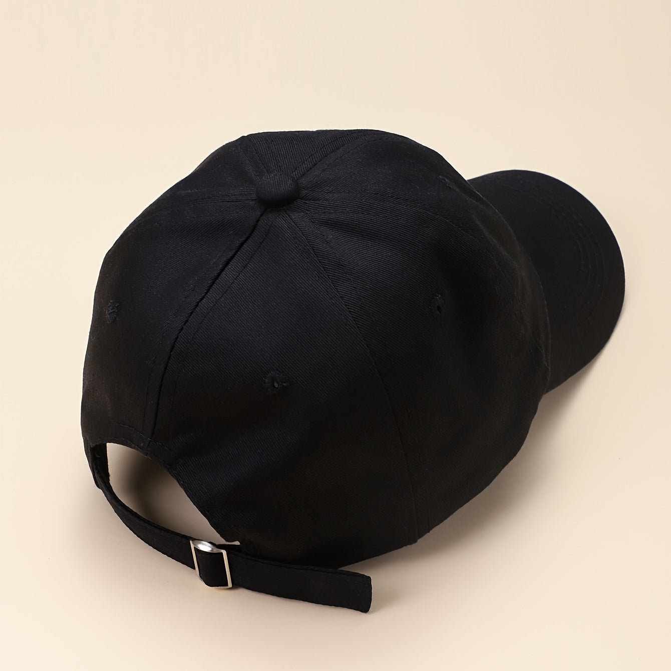 Men's Happy Face Embroidered Baseball Cap