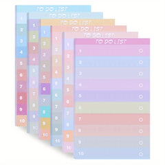 50 Sheets To Do List Notepad Daily Checklist Memo Writing Pad
