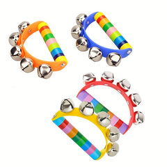 Wooden Bell Toy for Baby's Anxiety Relief