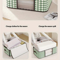 Large Capacity Quilt Storage Bag Portable Clothes Packing Cube