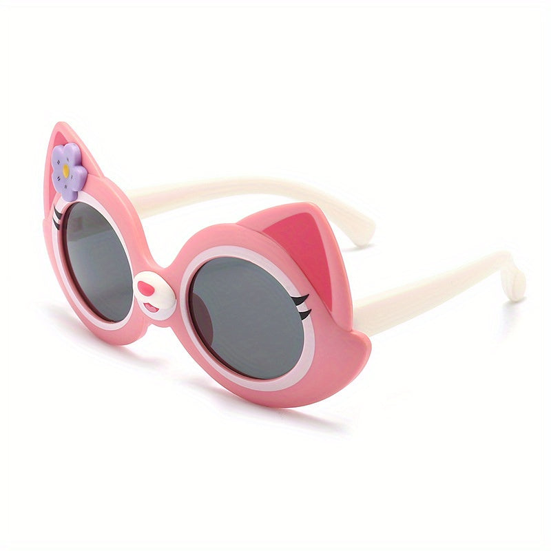 Cartoon Polarized Sunglasses Sun Protection for Kids