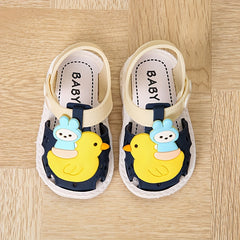 JIAGEYA Baby Girls Cartoon Sandals Lightweight Anti Slip