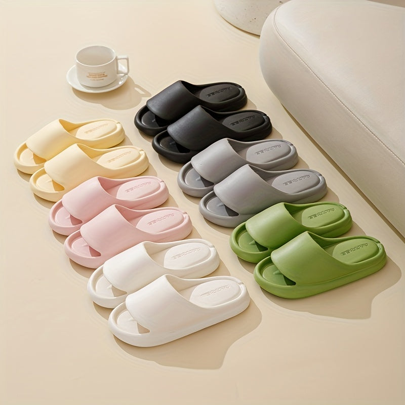 Men's Lightweight Non Slip Open Toe Quick Drying Slides