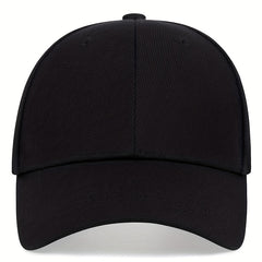 Casual Unisex Baseball Cap Solid Dad Hat Sun Hat