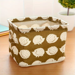 2pcs Desktop Stationery Drawer Storage Box Makeup Storage Organizer