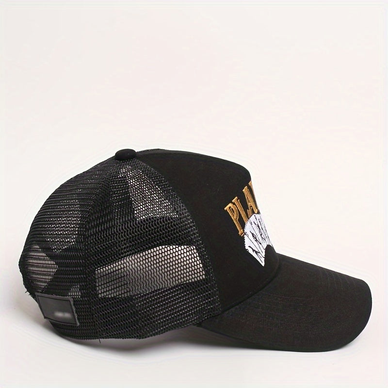 Embroidery Baseball Cap Trucker Hat Hip Hop Dad Hats