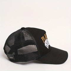 Embroidery Baseball Cap Trucker Hat Hip Hop Dad Hats