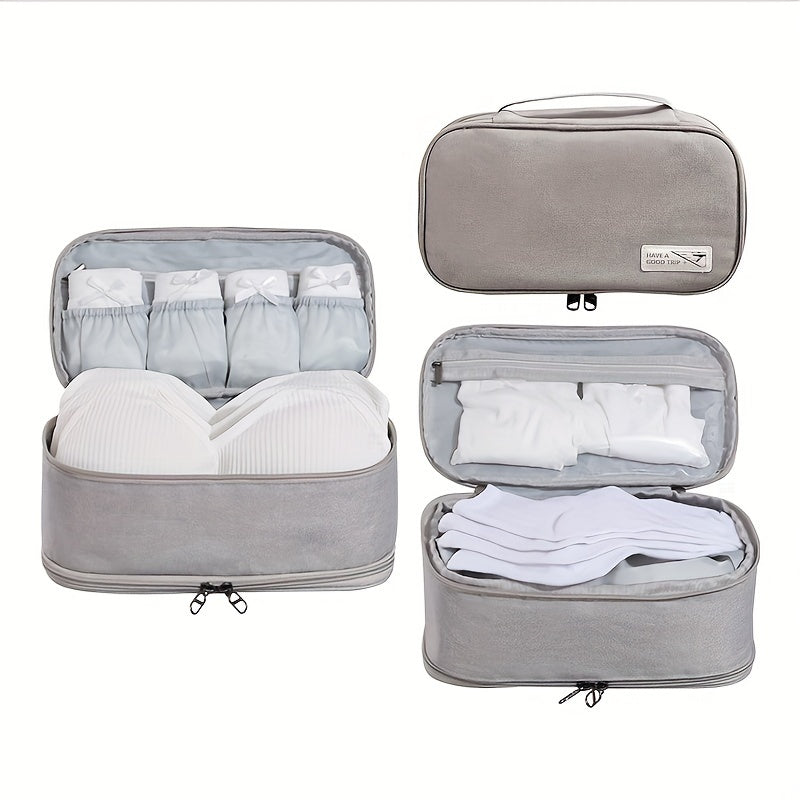 Large Capacity Underwear Storage Bag Clothes Packing Cube Dustproof