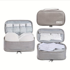 Large Capacity Underwear Storage Bag Clothes Packing Cube Dustproof