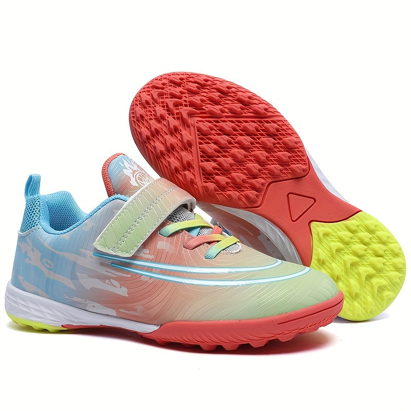 Kid's Turf Football Boots Outdoor TF Soccer Cleats
