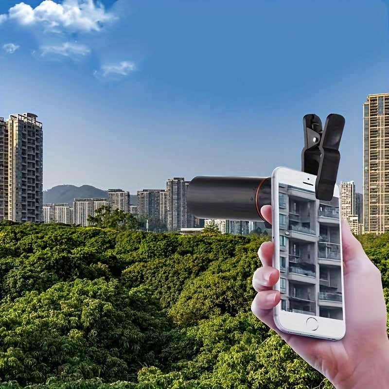 HD Monocular Telescope for Camping Bird Watching