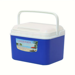 Portable Insulated Cooler Box for Household Outdoor Fishing