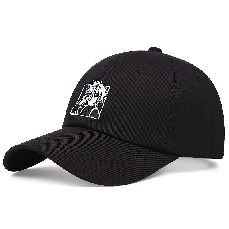 Hunter X Hunter Killua Zoldyck Embroidered Baseball Cap