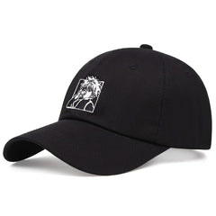 Hunter X Hunter Killua Zoldyck Embroidered Baseball Cap