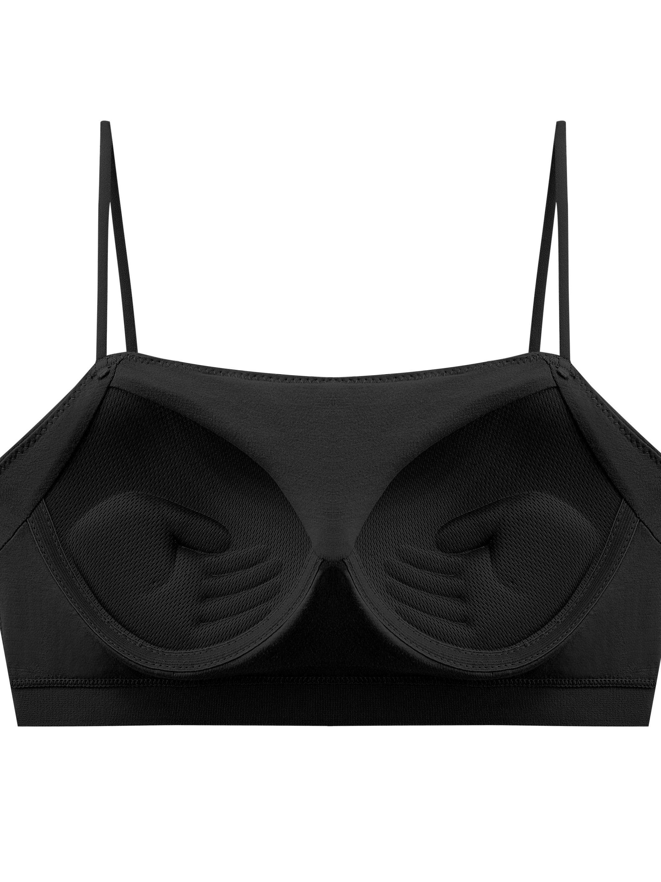 Tube Top Cami Sports Bra - Stay Stylish and Active This Summer