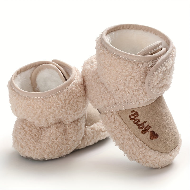 Soft & Warm Fleece Boots for Baby Boys