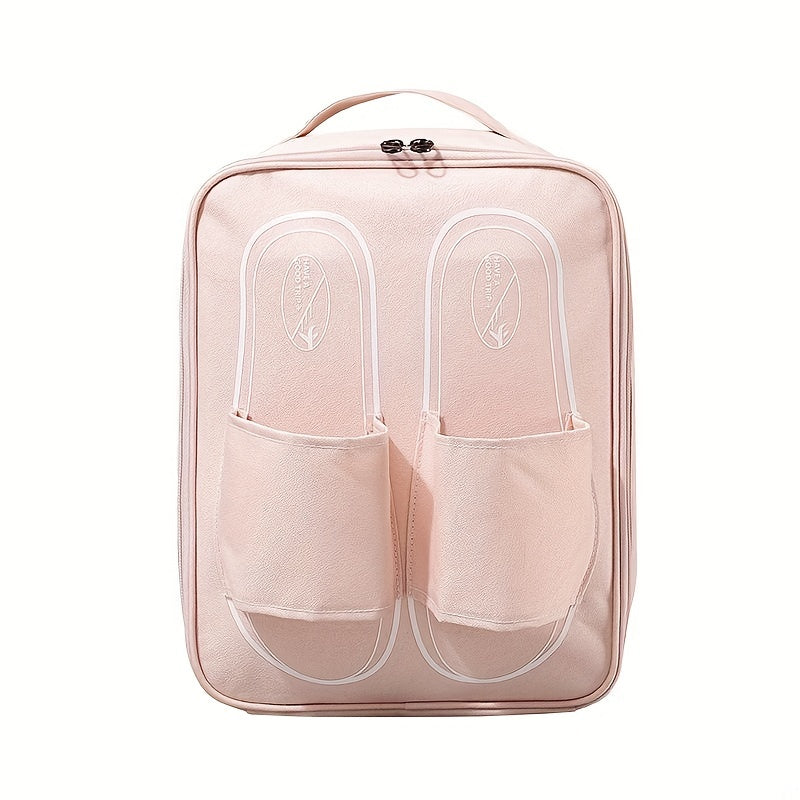 Portable Travel Shoes Storage Bag Dustproof Shoes Packing Cube Foldable