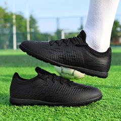 Men's Turf Football Boots Lace Up TF Soccer Cleats