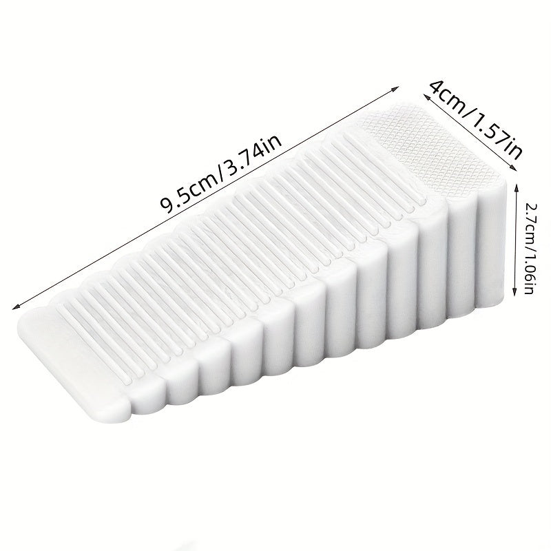 1pc Safety Silicone Door Stop Stoppers Block Wedge Doorstops Door Stopper