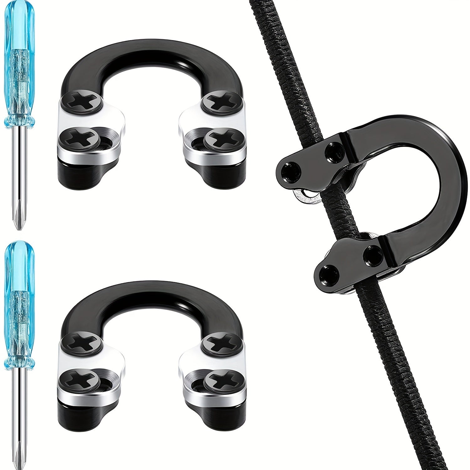 Metal D Loop Release for Compound Bow