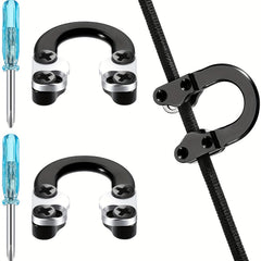 Metal D Loop Release for Compound Bow