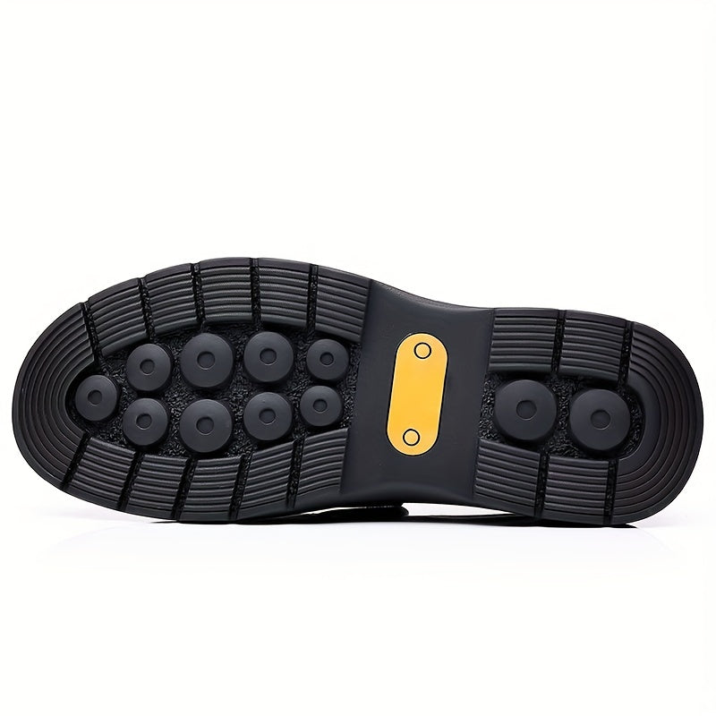 Men's Stitch Loafer Shoes Lightweight Slip On Casual Shoes