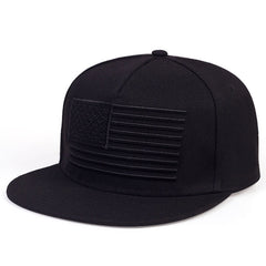 American Flag Patch Baseball Cap Snapback Hats Unisex Women And Men's Cap