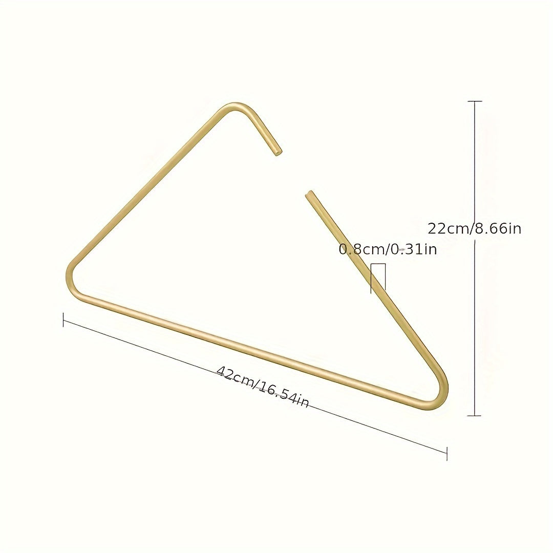 Triangle Hanger for Clothes Scarves Storage