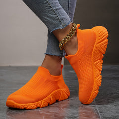 Women's Mesh Breathable Tennis Sports Shoes Lightweight Non slip Travel Shoes