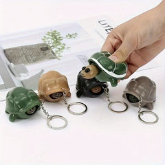 Cute Turtle Key Chain Cartoon Animal Doll Keychain