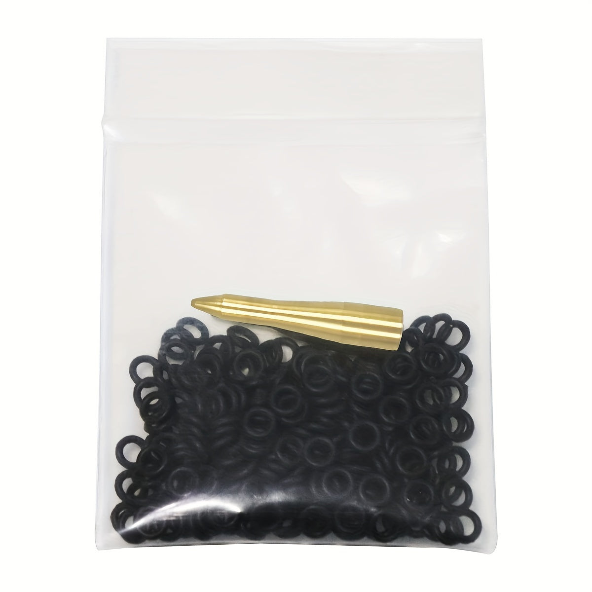 50pcs Dart Shaft & Steel Rings Non Slip Dart Rings - Plastic & Metal Shafts