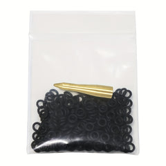 50pcs Dart Shaft & Steel Rings Non Slip Dart Rings - Plastic & Metal Shafts