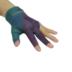 10pcs Printed Billiards Left Hand Gloves For Men Women