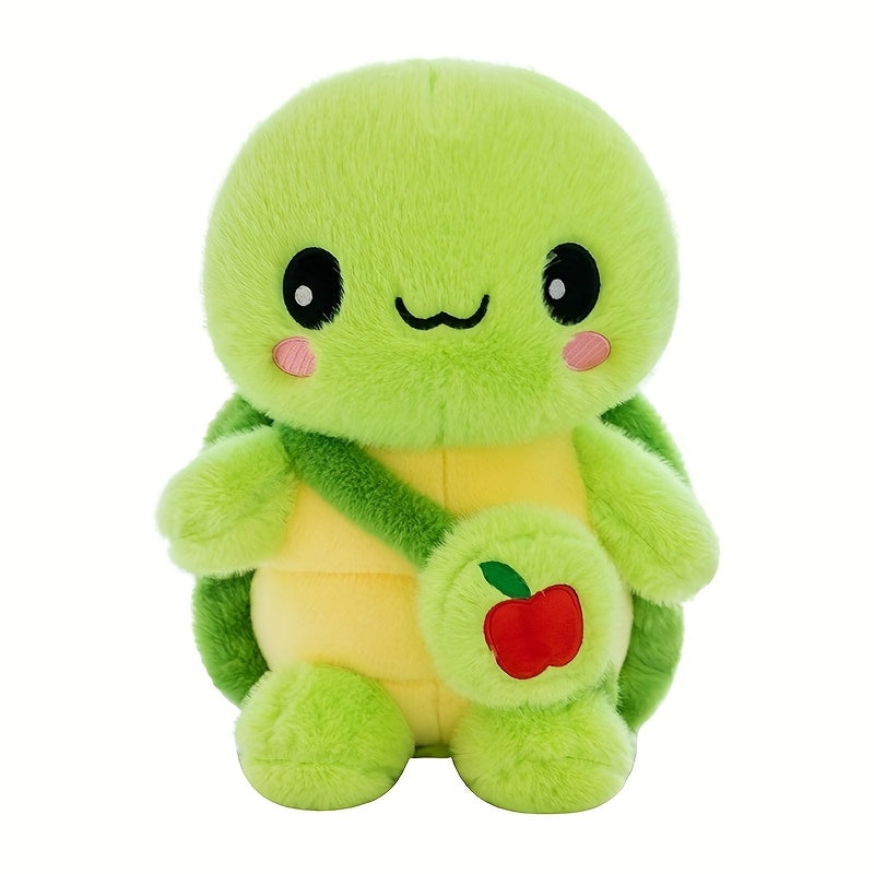 Soft Green Turtle Plush Toy - Birthday Gift