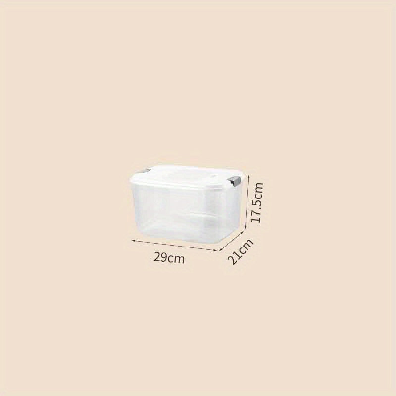 Household Rice Bucket 50kg Capacity Insect & Moisture Proof Sealed Storage Box
