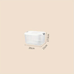 Household Rice Bucket 50kg Capacity Insect & Moisture Proof Sealed Storage Box