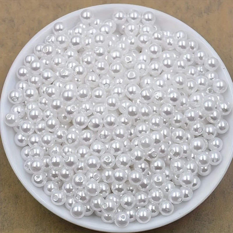 500pcs Christmas Red Green Pearls Sprinkle Paper DIY Jewelry Making Craft