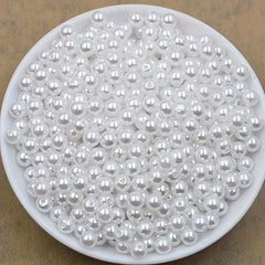 500pcs Christmas Red Green Pearls Sprinkle Paper DIY Jewelry Making Craft