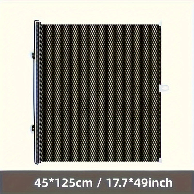 Car Windshield Sunshade Front Window Heat Shield UV Protection Retractable