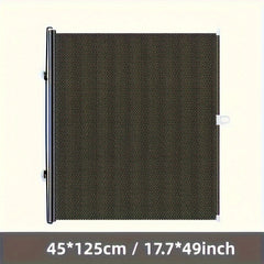 Car Windshield Sunshade Front Window Heat Shield UV Protection Retractable