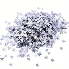 Golden Silvery Pentagram Party Confetti for Halloween Christmas