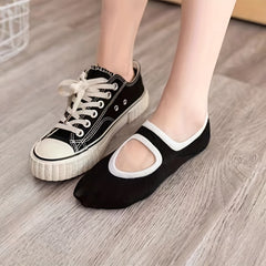Breathable Hollow Out Ankle Socks for Women