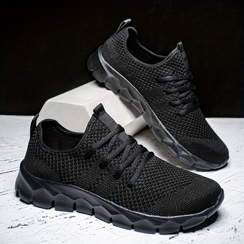 Mesh Breathable Low Top Sneakers Lightweight Running Shoes Women's Footwear