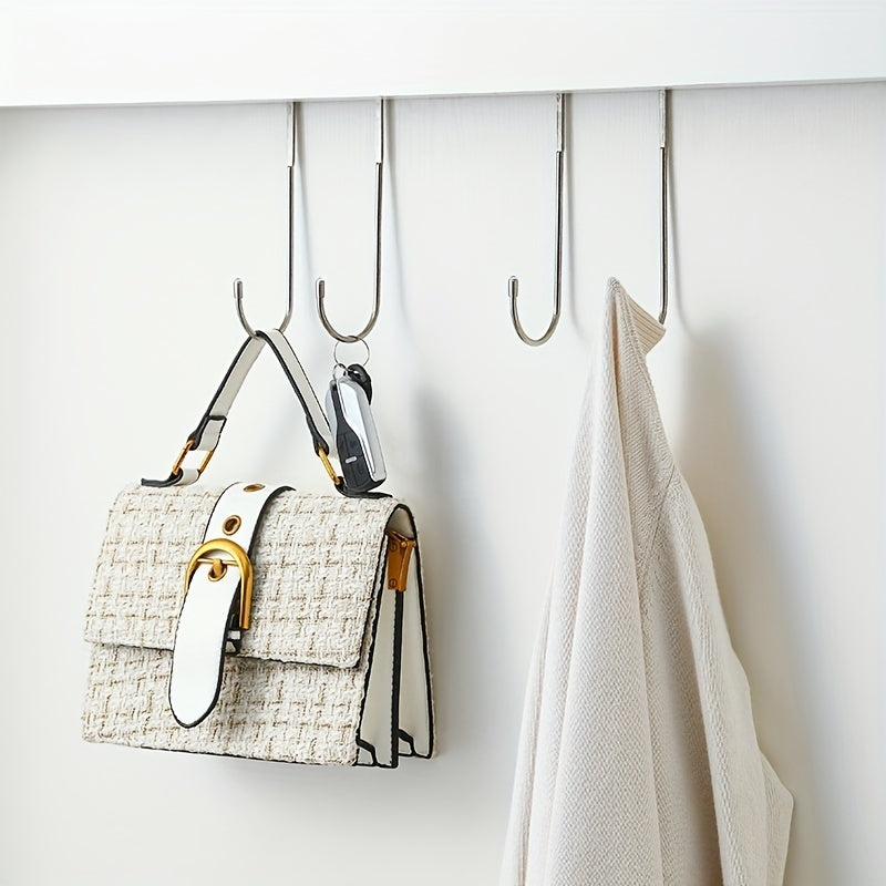 Stainless Steel S Hook for Dormitory Cabinet Door