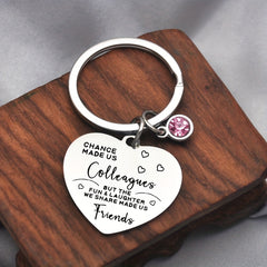 Inspirational You Touched Lives Keychain Thank You Gift