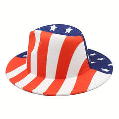 Western Style Dance Hat with Star Design